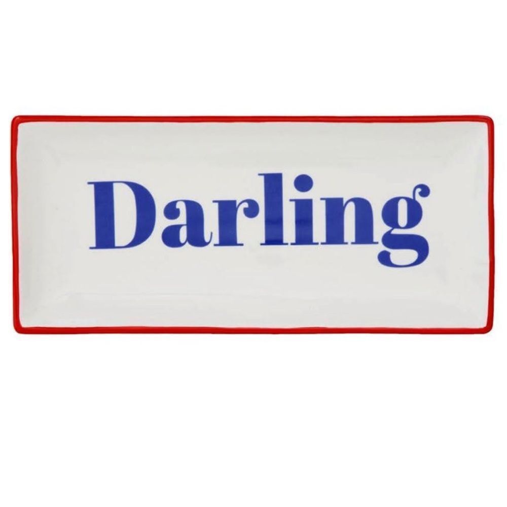 Creative Co-Op “Darling” Tray!